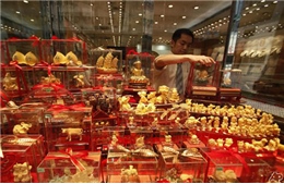 Trung Quốc gom vàng làm giá vàng thế giới tăng